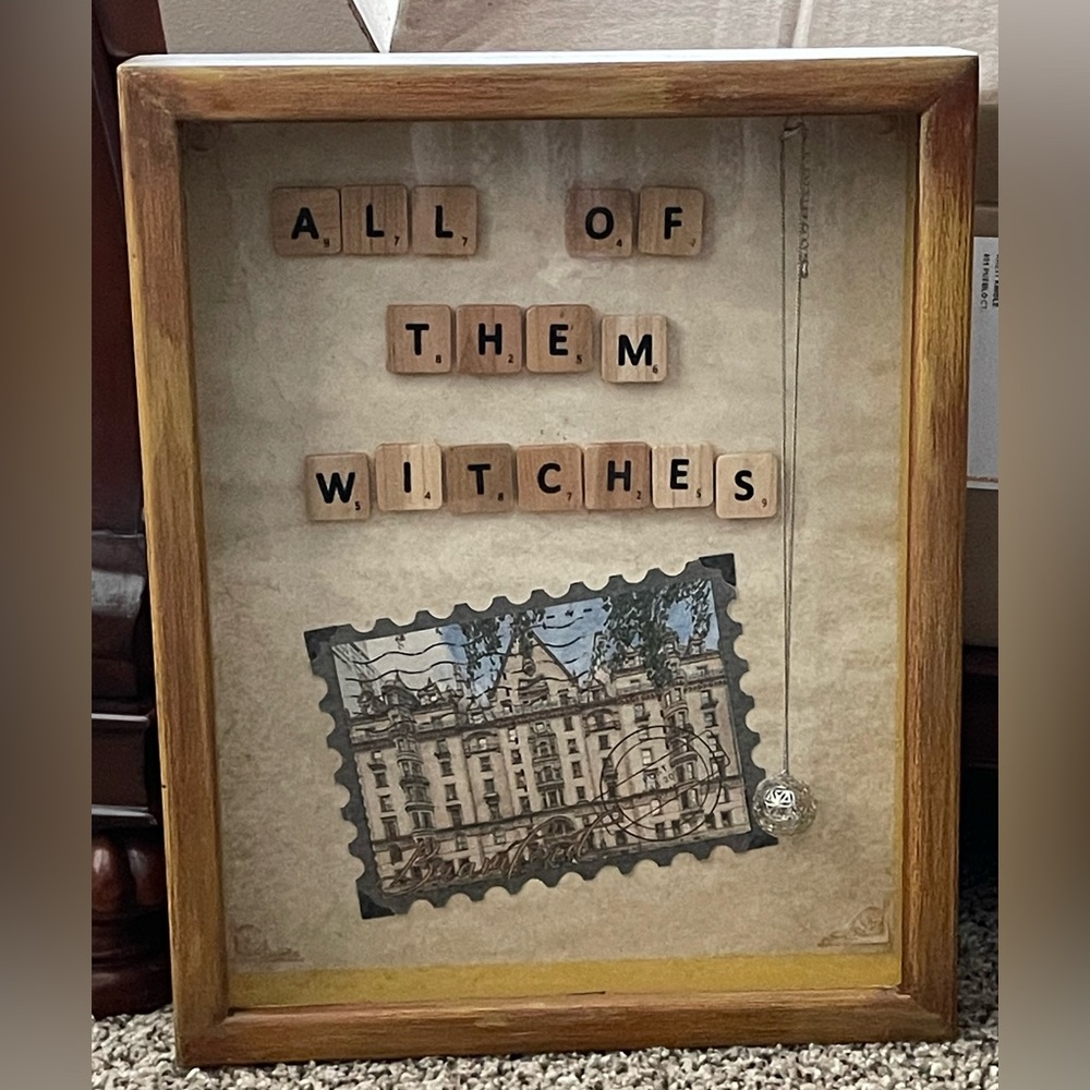 Rosemary’s Baby Shadowbox Art Piece
